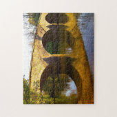 Puzzle Burnside Bridge Maryland. (Vertical)