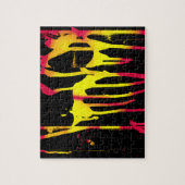 Puzzle burons et éperons et bacchanal (Vertical)