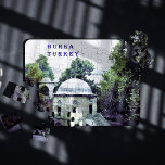 Puzzle Bursa, Turquie<br><div class="desc">Cour du Bazar de la Soie à Bursa, Turquie.</div>