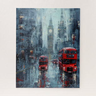 Puzzle Bus Big Ben et Red Commuter