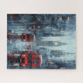 Puzzle Bus Big Ben et Red Commuter (Horizontal)