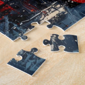 Puzzle Bus Big Ben et Red Commuter (Côté)