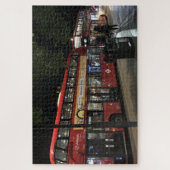 Puzzle Bus de nuit, Angel Islington, Nord de Londres Roya (Vertical)