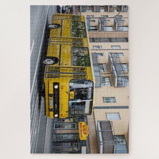 Puzzle bus Ikarus 260 (Vertical)
