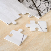 Puzzle Bus scolaire garé - 676 pièce (Côté)