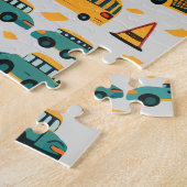 Puzzle Bus scolaires (Côté)