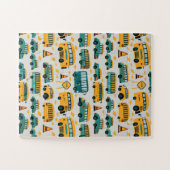 Puzzle Bus scolaires (Horizontal)