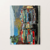 Puzzle Bus Station Antigua. (Vertical)