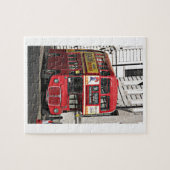 Puzzle Bus Vintage de Londres (Horizontal)