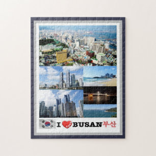 Puzzle Busan - South Korea - I Love -