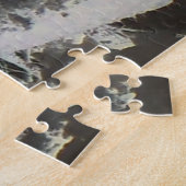 Puzzle Busard Saint-Martin sur Branche Scène de la faune  (Côté)