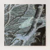 Puzzle Busard Saint-Martin sur Branche Scène de la faune  (Vertical)