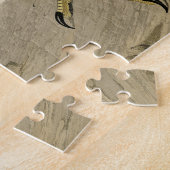 Puzzle Buse à pattes géantes des oiseaux d'Amérique d'Aud (Côté)