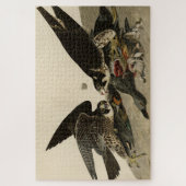 Puzzle Buse à pattes géantes des oiseaux d'Amérique d'Aud (Vertical)