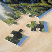 Puzzle Buse à queue rouge (Côté)