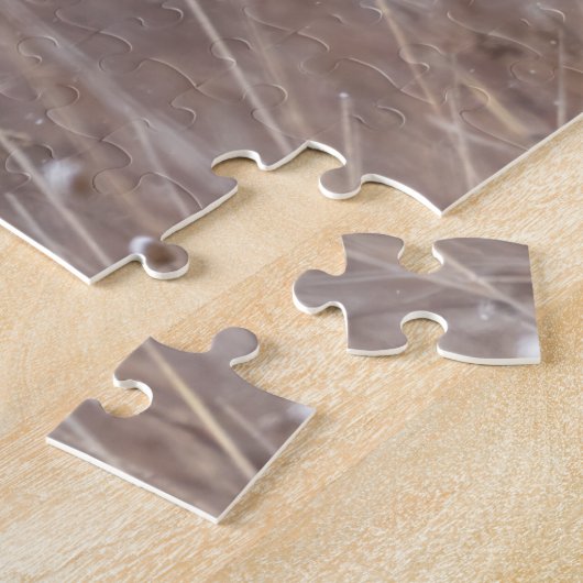 Puzzle Buse à queue rouge en vol (Côté)