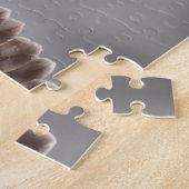 Puzzle Buse à queue rouge en vol (Côté)