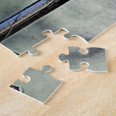 Puzzle Buse à queue rouge immature (Côté)