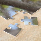 Puzzle Buse à queue rouge majestueuse (Côté)