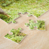 Puzzle Buse cherchant des larves Faune forestière Nature (Côté)