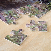 Puzzle Buse grincheuse excentrique avec regard attitude (Côté)