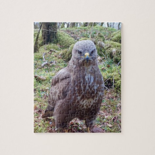 Puzzle Buse grincheuse excentrique avec regard attitude (Vertical)