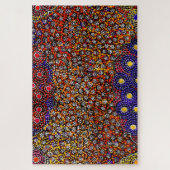 Puzzle Bush Seed Dreaming dans le désert (Vertical)