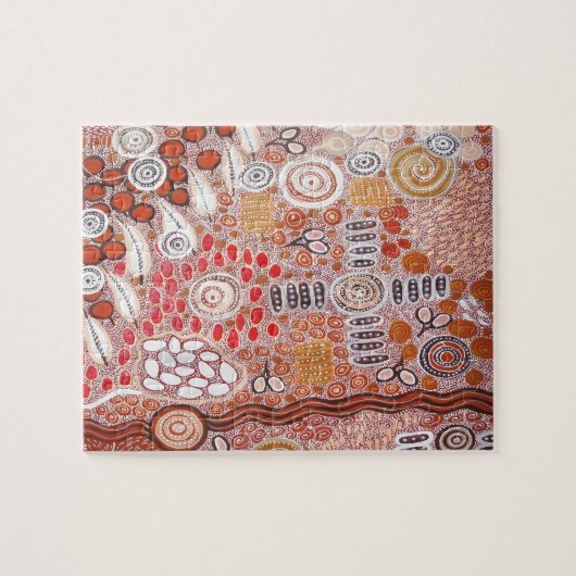 Puzzle Bush Tucker (Horizontal)