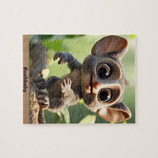 Puzzle Bushbaby Jigsaw (Horizontal)