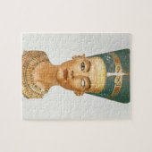 Puzzle Buste de la Reine Nefertiti, vue de face, du (Horizontal)
