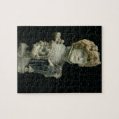 Puzzle Buste de portrait de Sarah Bernhardt (1844-1923) (Horizontal)