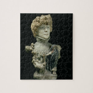 Puzzle Buste de portrait de Sarah Bernhardt (1844-1923)