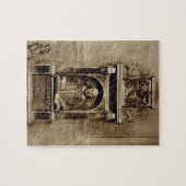 Puzzle Buste de William Shakespeare (1564-1616) et (Horizontal)