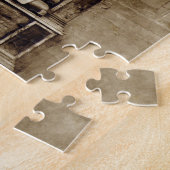 Puzzle Buste de William Shakespeare (1564-1616) et (Côté)