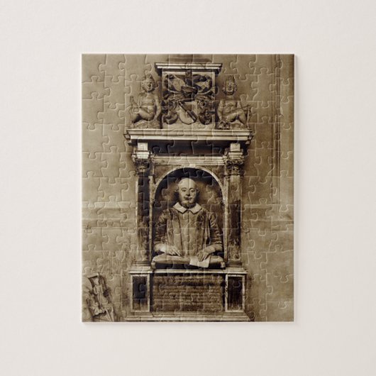 Puzzle Buste de William Shakespeare (1564-1616) et (Vertical)