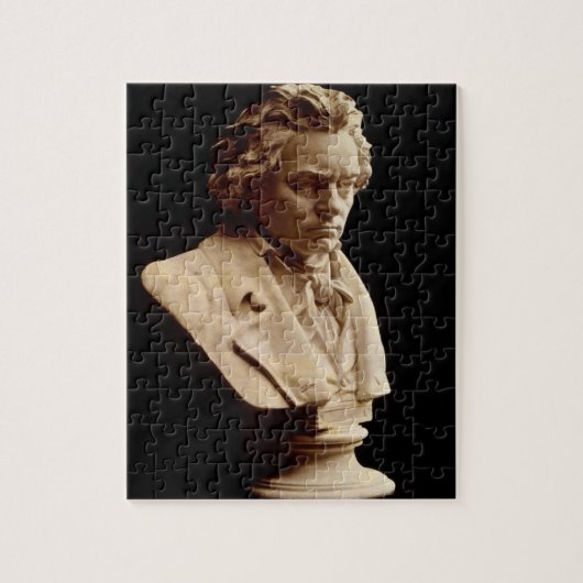 Puzzle Buste statue de Beethoven (Vertical)