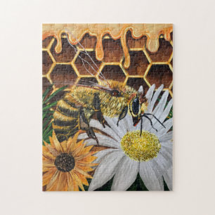 Puzzle Busy Bee