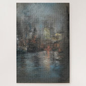 Puzzle Busy Harbour (par Glenn Cooper Henshaw) (Vertical)