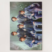Puzzle Butch Cassidy & The Sundance Kid Gang Color Redux (Vertical)