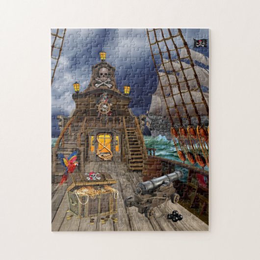 PUZZLE BUTIN DE PIRATE VOLÉ (Vertical)