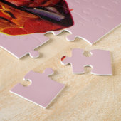 Puzzle Butler 1937 avec plateau et whiskey Mariage doré (Côté)