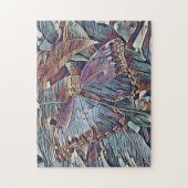 PUZZLE BUTTERFER (Vertical)