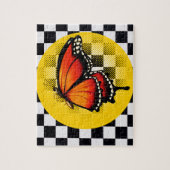 PUZZLE BUTTERFER (Vertical)