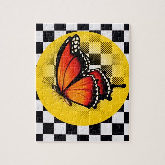 PUZZLE BUTTERFER (Vertical)
