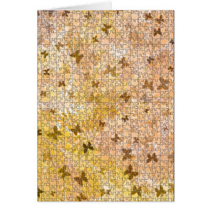 Puzzle Butterflies en Daisies-Browns van STaylor