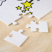 Puzzle Butterfly as Wizard with Magic Mur (Côté)