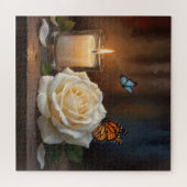 Puzzle Butterfly Blessing in Bloom (Horizontal)