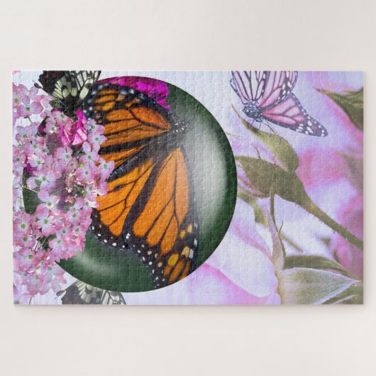 Puzzle Butterfly Dreamscape (Horizontal)