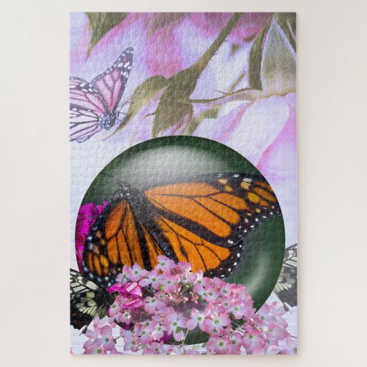Puzzle Butterfly Dreamscape (Vertical)