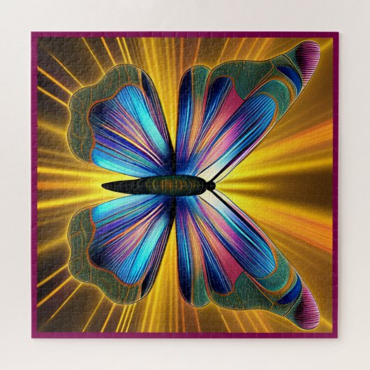 Puzzle Butterfly Eclipse  (Horizontal)
